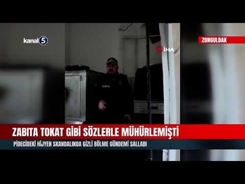 Pidecideki Hijyen Skandalında Gizli Bölme Gündemi Salladı
