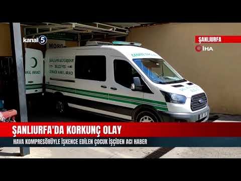 Şanlıurfa’da Korkunç Olay | Hava Kompresörüyle İşkence Edilen Çocuk Işçiden Acı Haber