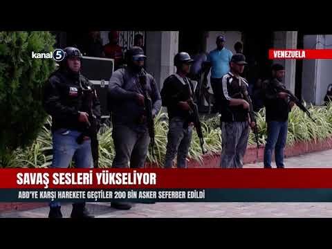 Savaş Sesleri Yükseliyor | ABD’ye Karşı Harekete Geçtiler 200 Bin Asker Seferber Edildi