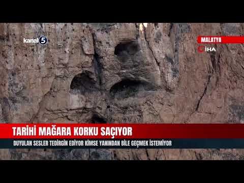 Tarihi Mağara Korku Saçıyor | Duyulan Sesler Tedirgin Ediyor | Kimse Yanından Bile Geçmek İstemiyor