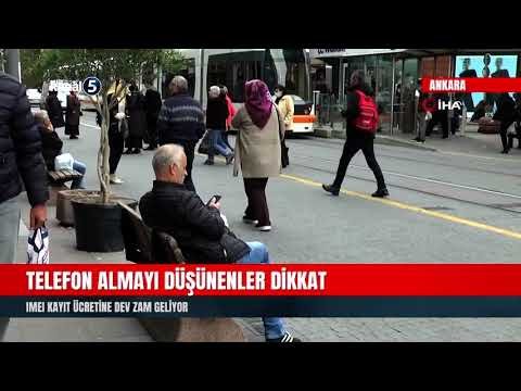 Telefon Almayı Düşünenler Dikkat | IMEI Kayıt Ücretine Dev Zam Geliyor