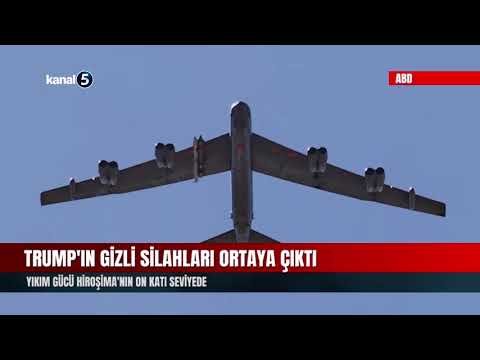 Trump’ın Gizli Silahları Ortaya Çıktı | Yıkım Gücü Hiroşima’nın On Katı Seviyede