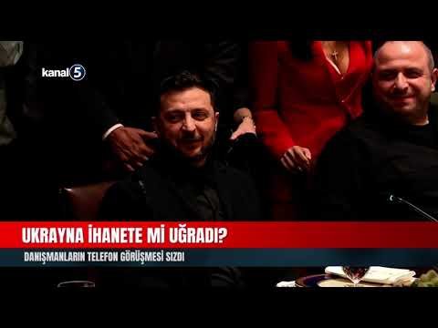 Ukrayna İhanete Mi Uğradı? | Danışmanların Telefon Görüşmesi Sızdı