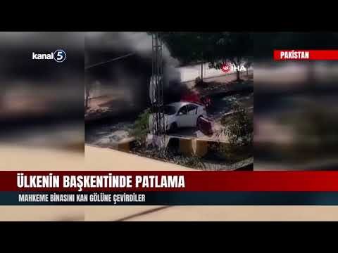 Ülkenin Başkentinde Patlama | Mahkeme Binasını Kan Gölüne Çevirdiler