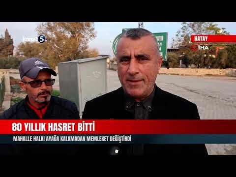 80 Yıllık Hasret Bitti | Mahalle Halkı Ayağa Kalkmadan Memleket Değiştirdi