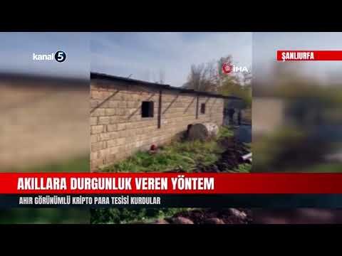 Akıllara Durgunluk Veren Yöntem | Ahır Görünümlü Kripto Para Tesisi Kurdular