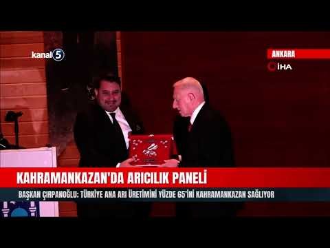 Başkan Çırpanoğlu; Türkiye Ana Arı Üretimini Yüzde 65’ini Kahramankazan Sağlıyor