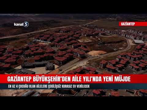 Belediye Müjdeyi Duyurdu | En Az 4 Çocuğu Olan Ailelere Çekilişsiz Kurasız Ev Verilecek