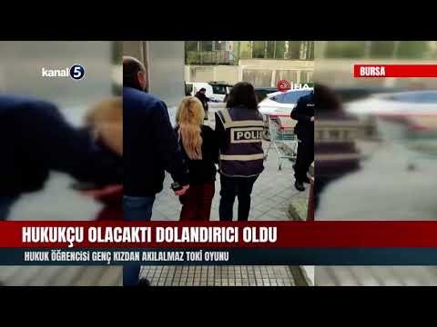 Hukukçu Olacaktı Dolandırıcı Oldu | Hukuk Öğrencisi Genç Kızdan Akılalmaz TOKİ Oyunu