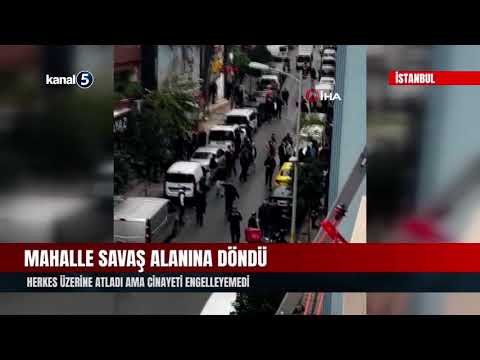 Mahalle Savaş Alanına Döndü | Herkes Üzerine Atladı Ama Cinayeti Engelleyemedi
