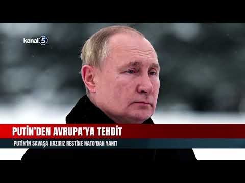 Putin’in Savaşa hazırız restine NATO’dan yanıt