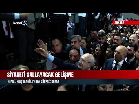 Siyaseti Sallayacak Gelişme | Kemal Kılıçdaroğlu’ndan Sürpriz Karar