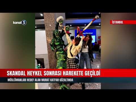 Skandal Heykel Sonrası Harekete Geçildi | Müslümanları Hedef Alan Murat Katfar Gözaltında