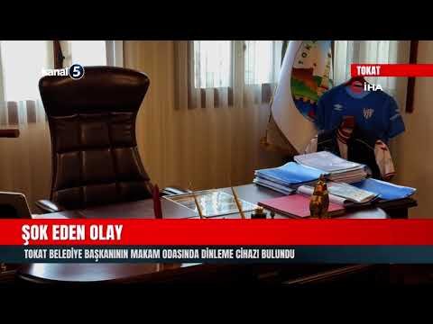 Şok Eden Olay | Tokat Belediye Başkanının Makam Odasında Dinleme Cihazı Bulundu