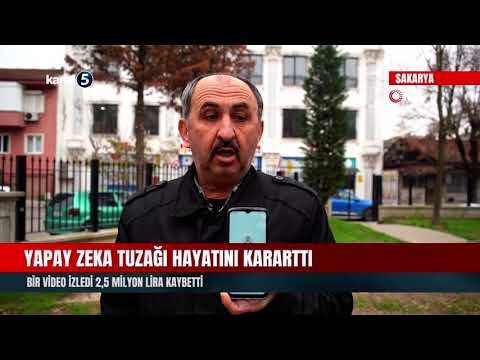 Yapay Zeka Tuzağı Hayatını Kararttı | Bir Video İzledi 2,5 Milyon Lira Kaybetti