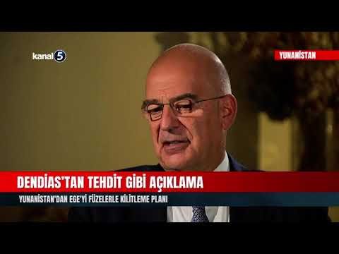 Dendias’tan Tehdit Gibi Açıklama | Yunanistan’dan Ege’yi Füzelerle Kilitleme Planı