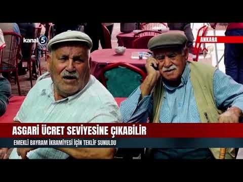 Asgari Ücret Seviyesine Çıkabilir | Emekli Bayram İkramiyesi İçin Teklif Sunuldu