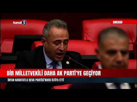 Bir Milletvekili Daha AK Parti’ye Geçiyor | İrfan Karatutlu DEVA Partisi’nden İstifa Etti