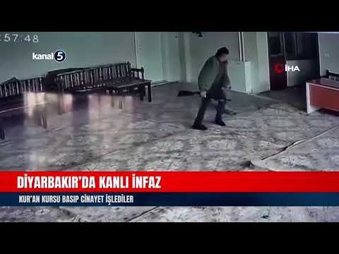 Diyarbakır’da Kanlı İnfaz | Kur’an Kursu Basıp Cinayet İşlediler