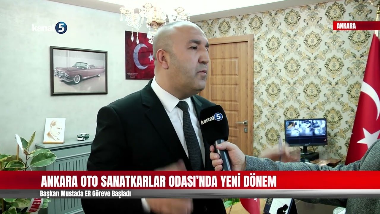 ANKARA OTO SANATKARLAR ODASI’NDA YENİ DÖNEM