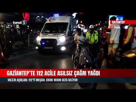 Gaziantep’te 112 Acile Asılsız Çağrı Yağdı | Cezalar Rekor Seviyeye Çıktı