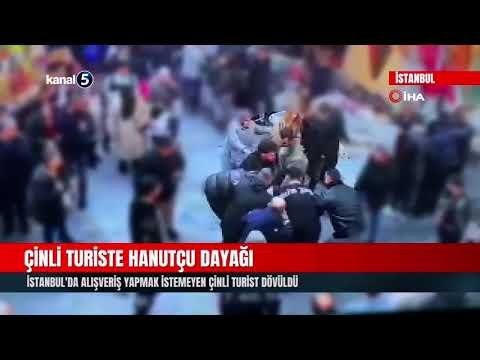 İstanbul’da Alışveriş Yapmak İstemeyen Çinli Turist Dövüldü