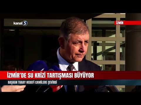 İzmir’de Su Krizi Tartışması Büyüyor | Başkan Tugay Hedefi Camilere Çevirdi