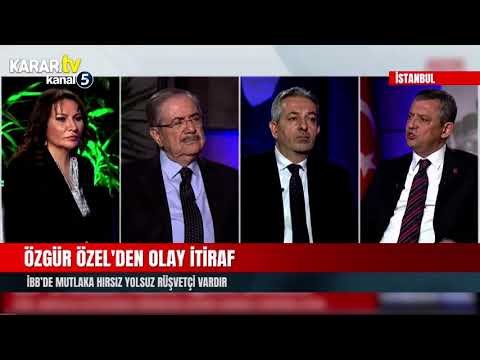 Özgür Özel’den Olay İtiraf | İBB’de Mutlaka Hırsız Yolsuz Rüşvetçi Vardır