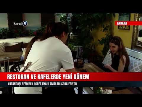 Restoran Ve Kafelerde Yeni Dönem | Vatandaşı Bezdiren Ücret Uygulamaları Sona Eriyor