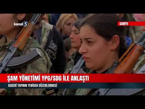 Şam yönetimi YPG/SDG ile anlaştı | Askeri yapının yeniden düzenlenmesi