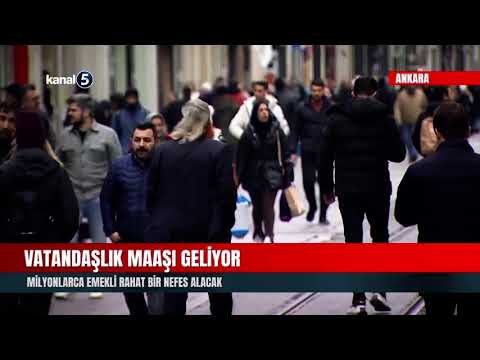 Vatandaşlık Maaşı Geliyor | Milyonlarca Emekli Rahat Bir Nefes Alacak