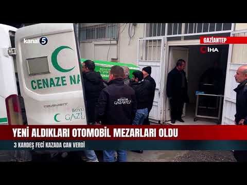 Yeni Aldıkları Otomobil Mezarları Oldu | 3 Kardeş Feci Kazada Can Verdi