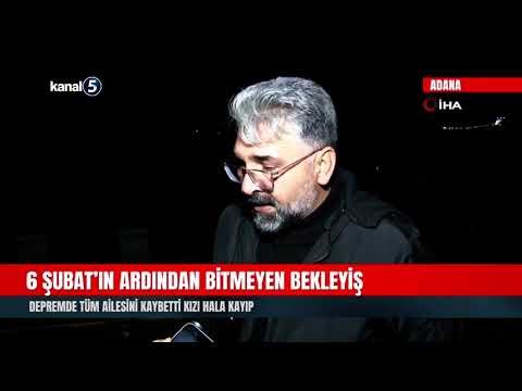 6 Şubat’ın Ardından Bitmeyen Bekleyiş | Depremde Tüm Ailesini Kaybetti Kızı Hala Kayıp