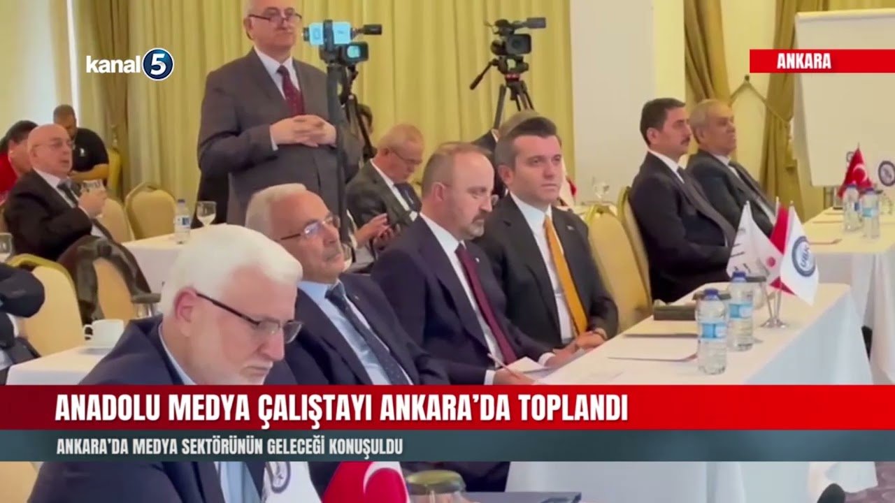 Anadolu Medya Çalıştayı Ankara’da Toplandı