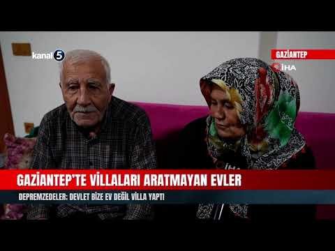 Depremzedeler; Devlet Bize Ev Değil Villa Yaptı