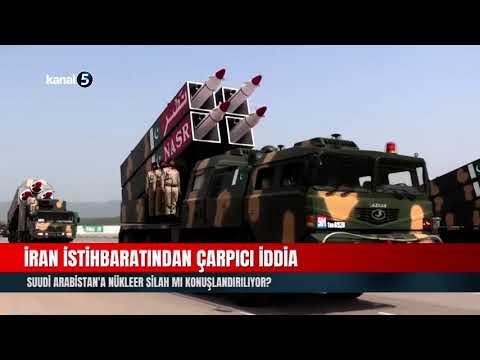 İran İstihbaratından Çarpıcı İddia | Suudi Arabistan’a Nükleer Silah Mı Konuşlandırılıyor?