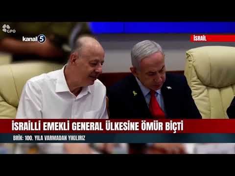 İsrailli emekli general ülkesine ömür biçti!