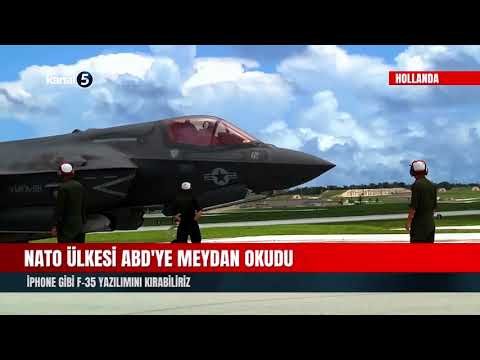 NATO ülkesi ABD’ye meydan okudu | iPhone gibi F-35 yazılımını kırabiliriz