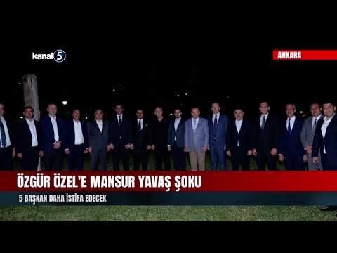 Özgür Özel’e Mansur Yavaş Şoku | 5 Başkan Daha İstifa Edecek