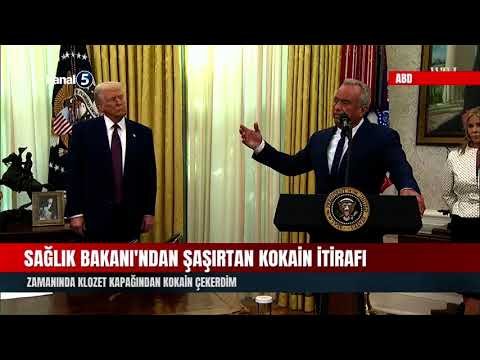 Sağlık Bakanı’ndan Şaşırtan Kokain İtirafı | Zamanında Klozet Kapağından Kokain Çekerdim