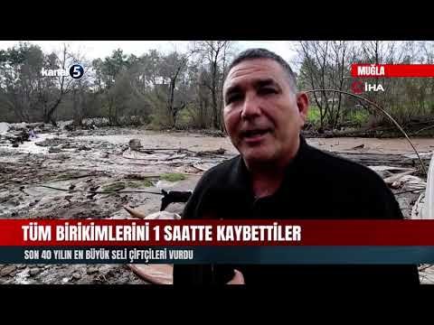 Tüm Birikimlerini 1 Saatte Kaybettiler | Son 40 Yılın En Büyük Seli Çiftçileri Vurdu