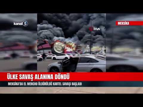 Ülke Savaş Alanına Döndü | Meksika’da El Mencho Öldürüldü Kartel Savaşı Başladı