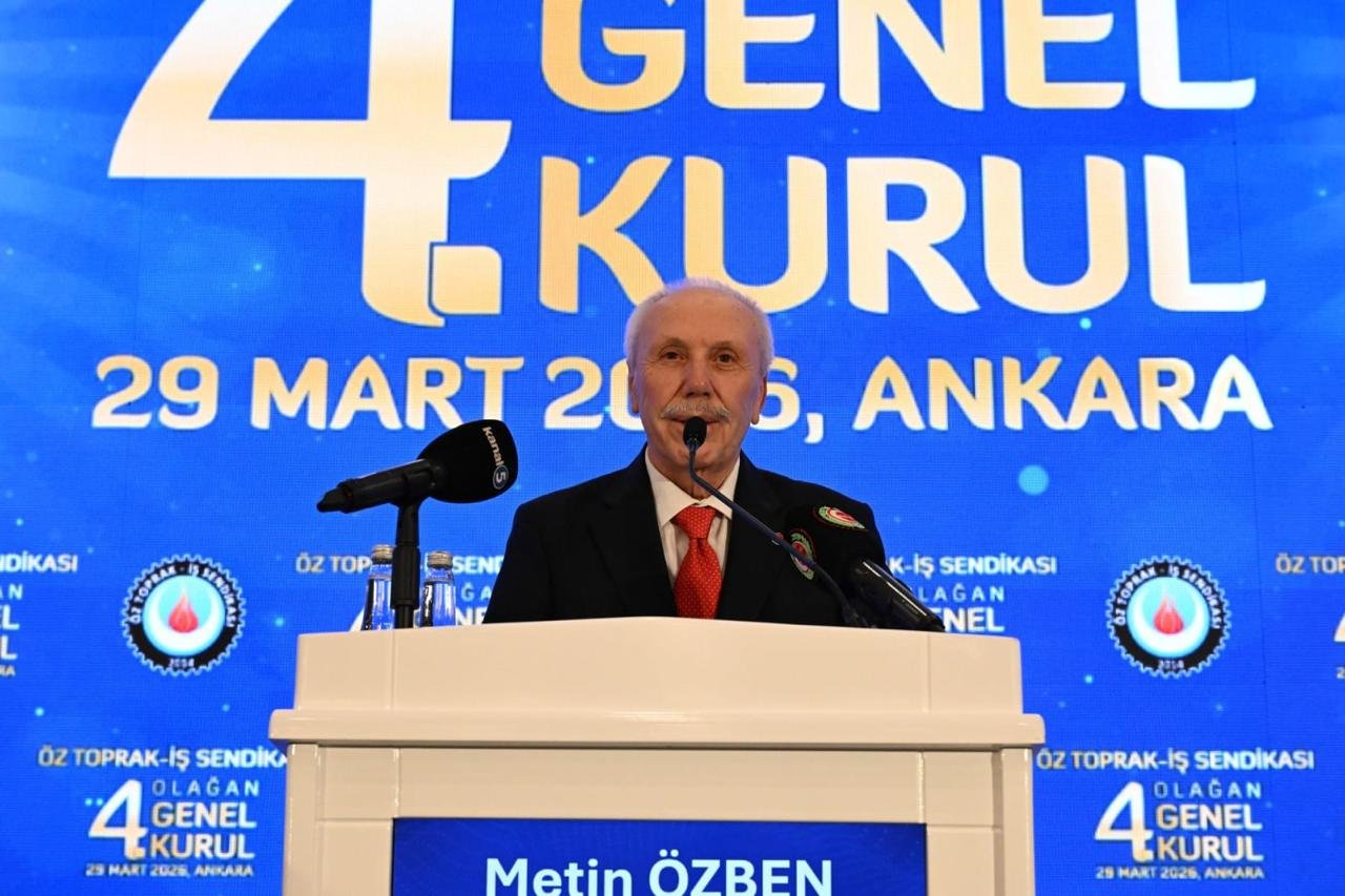 Öz Toprak-İş Sendikası 4. Genel Kurulu Ankara’da Geniş Katılımla Gerçekleşti