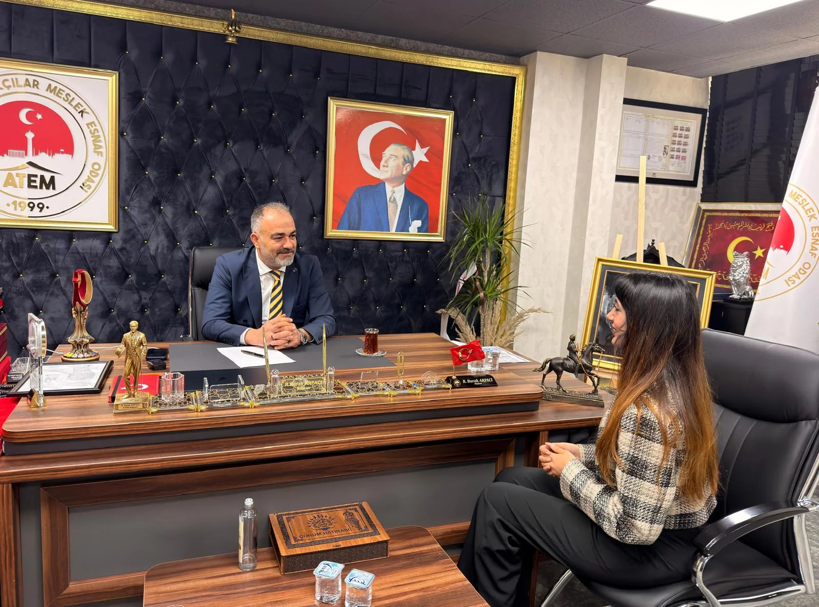 ATEM Başkanı Arpacı; Küresel kriz yatırımcıyı Ankara’ya yöneltti