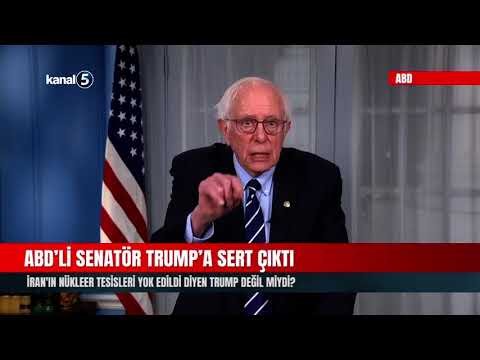 ABD’li senatör Trump’a sert çıktı | İran’ın nükleer tesisleri yok edildi diyen Trump değil miydi?