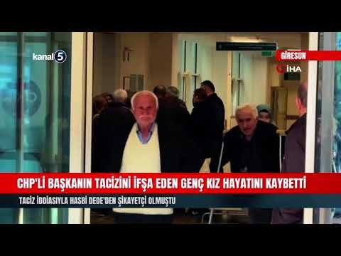 CHP’li Başkanın Tacizini İfşa Eden Genç Kız Hayatını Kaybetti