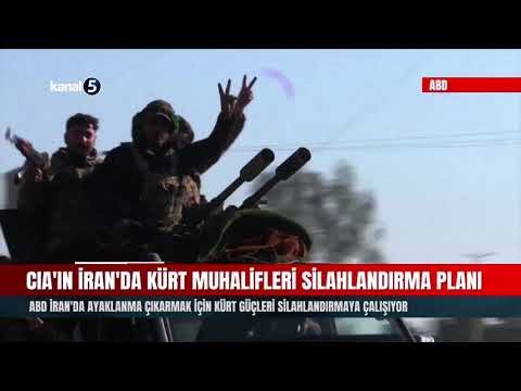 CIA’in İran’da Kürt muhalifleri silahlandırma planı