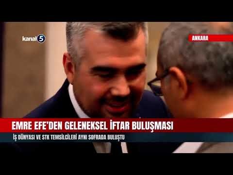 Emre Efe’den Geleneksel İftar Buluşması
