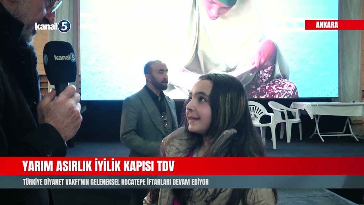 TÜRKİYE DİYANET VAKFI’NIN GELENEKSEL KOCATEPE İFTARLARI DEVAM EDİYOR
