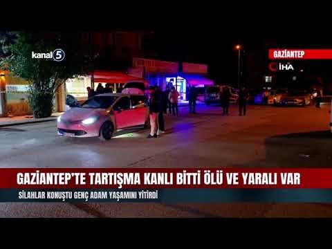 Gaziantep’te Tartışma Kanlı Bitti Ölü Ve Yaralı Var
